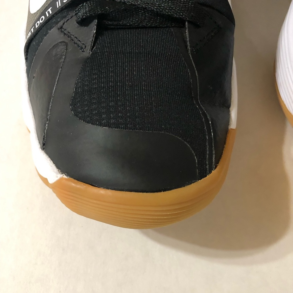 Nike Hyperset men’s size 7.5 black white CI2956-010 athletic tennis shoe sneaker - Picture 3 of 13